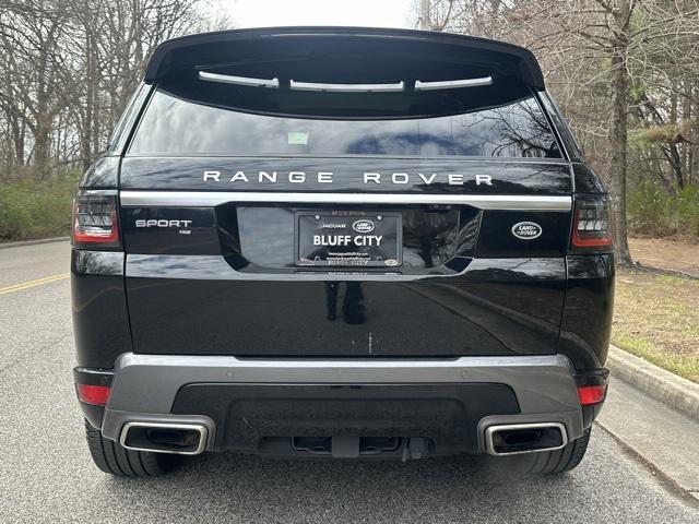 used 2020 Land Rover Range Rover Sport car, priced at $37,989