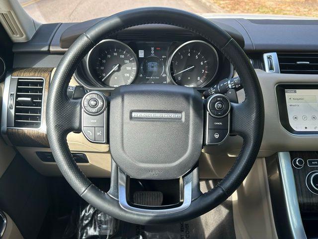 used 2017 Land Rover Range Rover Sport car, priced at $20,437