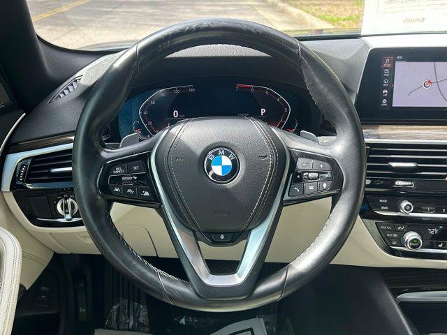 used 2020 BMW 530 car, priced at $18,988