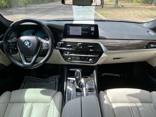 used 2020 BMW 530 car, priced at $18,988