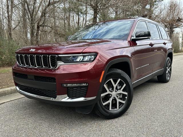 used 2025 Jeep Grand Cherokee L car, priced at $41,989