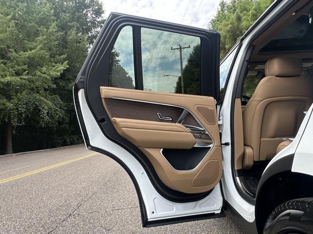 new 2025 Land Rover Range Rover car, priced at $144,325