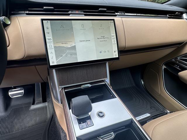 new 2025 Land Rover Range Rover car, priced at $144,325