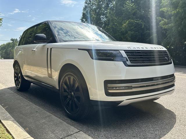 new 2025 Land Rover Range Rover car, priced at $144,325