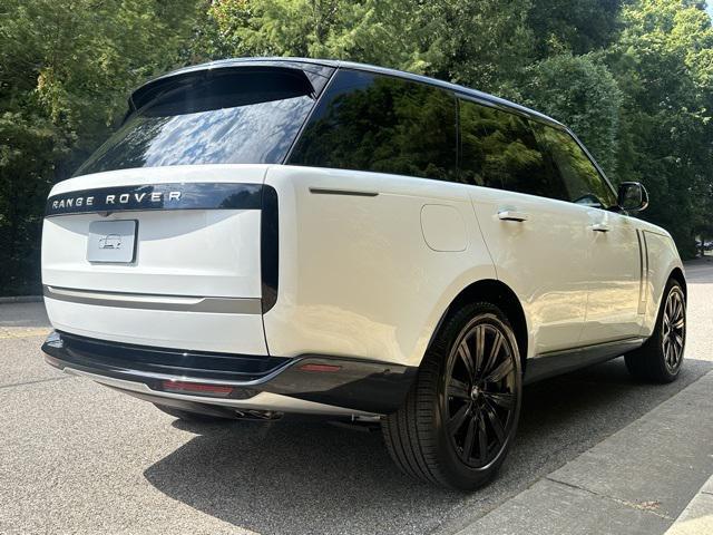 new 2025 Land Rover Range Rover car, priced at $144,325