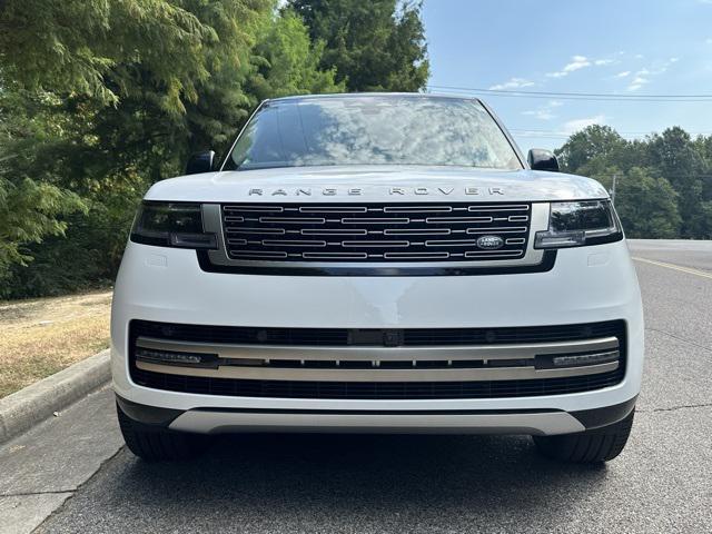 new 2025 Land Rover Range Rover car, priced at $144,325