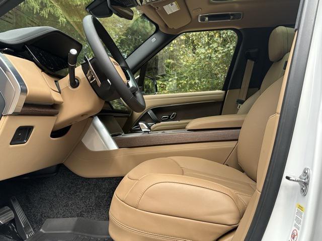 new 2025 Land Rover Range Rover car, priced at $144,325