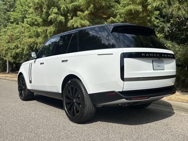 new 2025 Land Rover Range Rover car, priced at $144,325