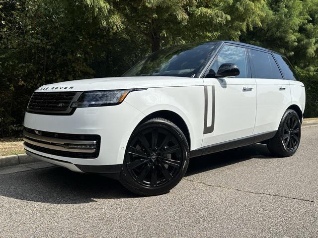new 2025 Land Rover Range Rover car, priced at $144,325