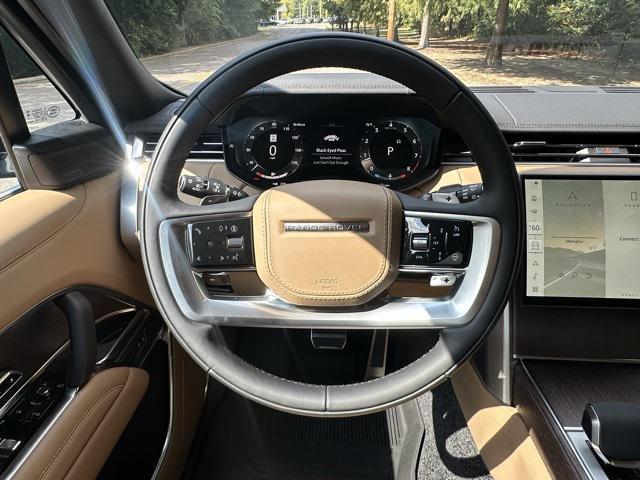new 2025 Land Rover Range Rover car, priced at $144,325