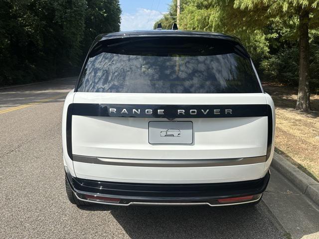 new 2025 Land Rover Range Rover car, priced at $144,325