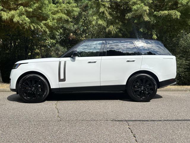 new 2025 Land Rover Range Rover car, priced at $144,325