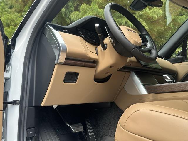new 2025 Land Rover Range Rover car, priced at $144,325