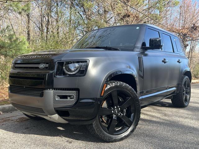 used 2023 Land Rover Defender car, priced at $74,576