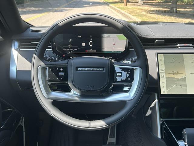 new 2025 Land Rover Range Rover car, priced at $121,705
