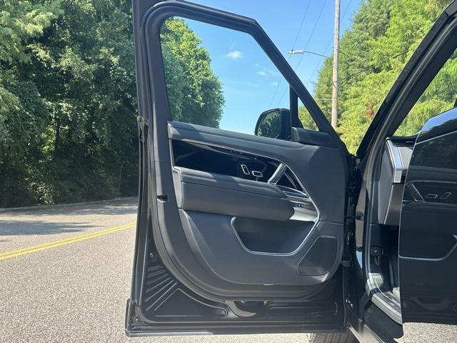 new 2025 Land Rover Range Rover car, priced at $121,705