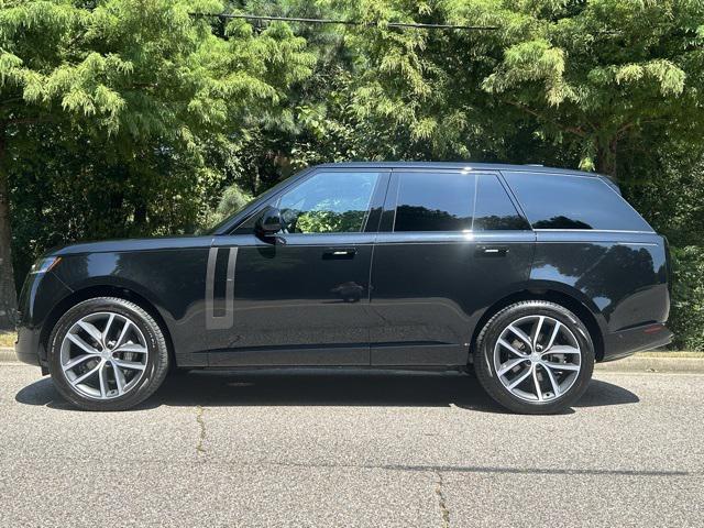 new 2025 Land Rover Range Rover car, priced at $121,705