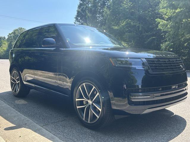 new 2025 Land Rover Range Rover car, priced at $121,705