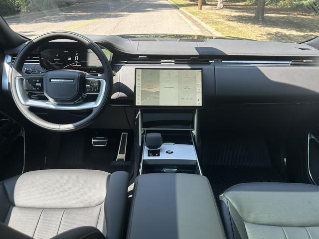 new 2025 Land Rover Range Rover car, priced at $121,705