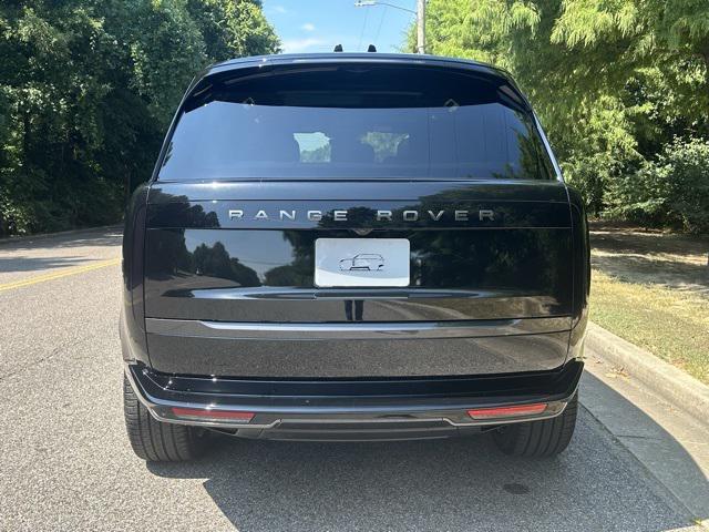 new 2025 Land Rover Range Rover car, priced at $121,705