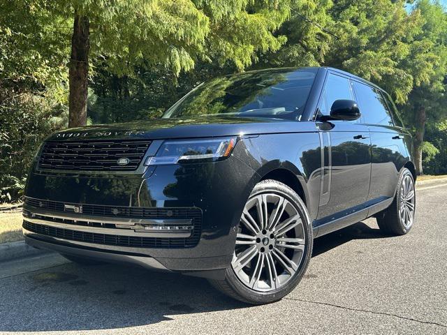 new 2025 Land Rover Range Rover car, priced at $156,055