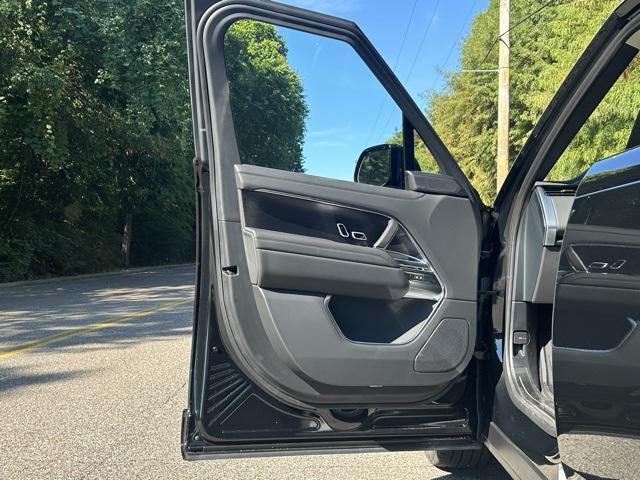 new 2025 Land Rover Range Rover car, priced at $156,055