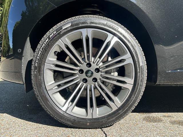 new 2025 Land Rover Range Rover car, priced at $156,055