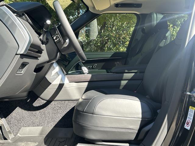 new 2025 Land Rover Range Rover car, priced at $156,055