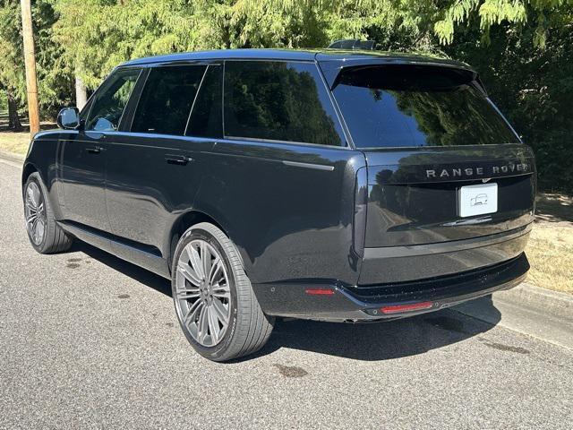 new 2025 Land Rover Range Rover car, priced at $156,055
