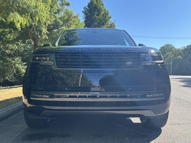 new 2025 Land Rover Range Rover car, priced at $156,055