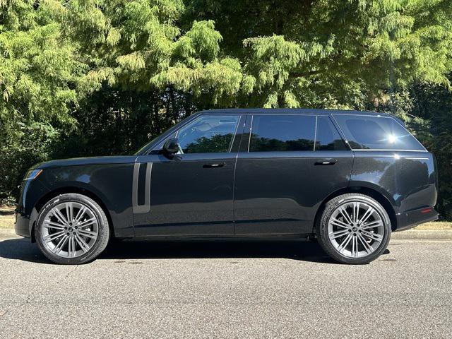 new 2025 Land Rover Range Rover car, priced at $156,055