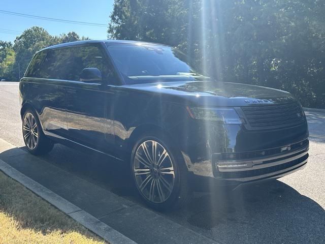 new 2025 Land Rover Range Rover car, priced at $156,055