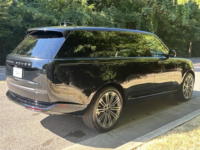 new 2025 Land Rover Range Rover car, priced at $156,055