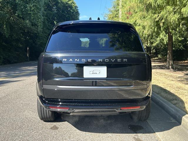 new 2025 Land Rover Range Rover car, priced at $156,055