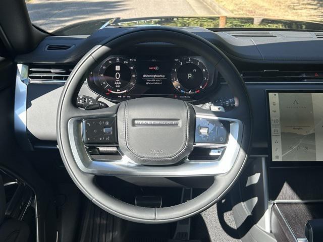 new 2025 Land Rover Range Rover car, priced at $156,055