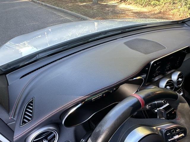 used 2022 Mercedes-Benz AMG GLC 43 car, priced at $41,440