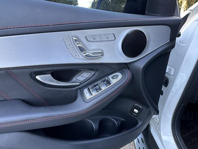 used 2022 Mercedes-Benz AMG GLC 43 car, priced at $41,440