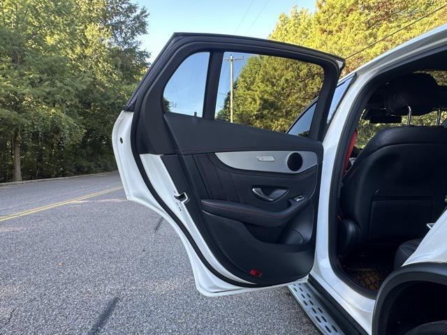 used 2022 Mercedes-Benz AMG GLC 43 car, priced at $41,440