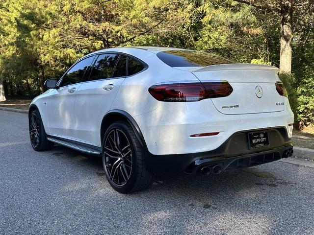 used 2022 Mercedes-Benz AMG GLC 43 car, priced at $41,440