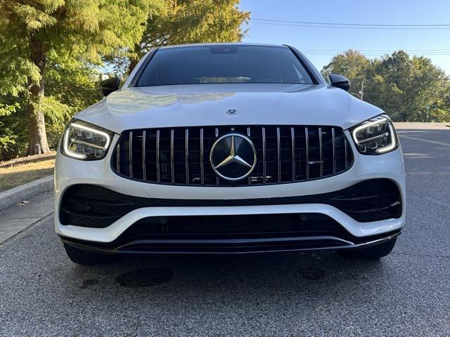 used 2022 Mercedes-Benz AMG GLC 43 car, priced at $41,440