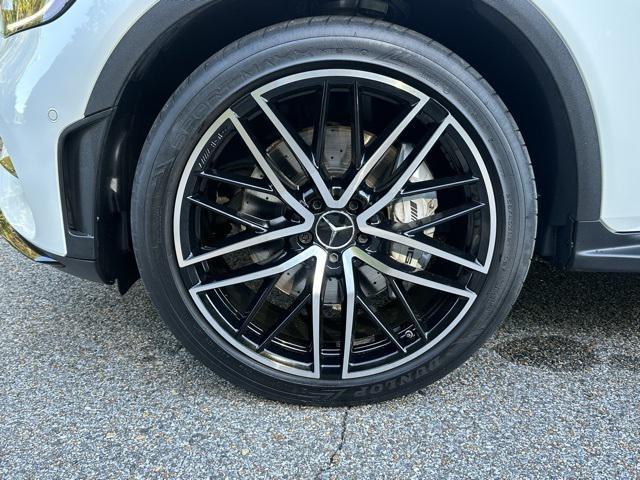 used 2022 Mercedes-Benz AMG GLC 43 car, priced at $41,440