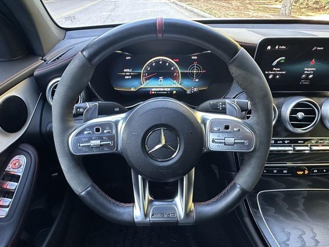 used 2022 Mercedes-Benz AMG GLC 43 car, priced at $41,440