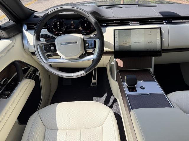 new 2025 Land Rover Range Rover car, priced at $136,540