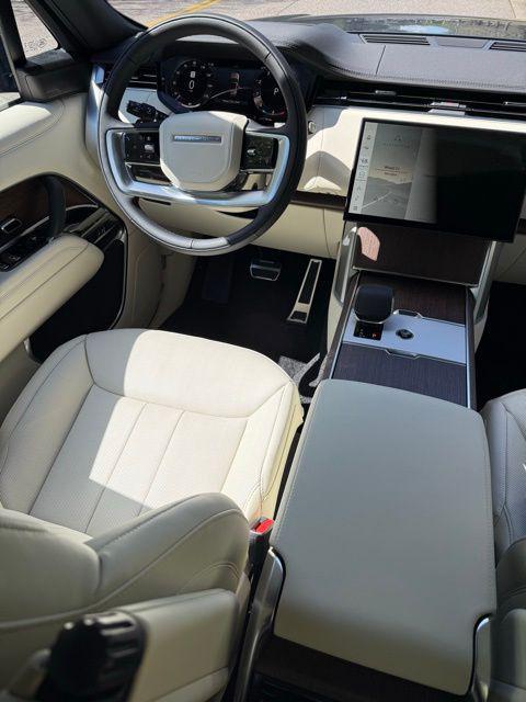 new 2025 Land Rover Range Rover car, priced at $136,540