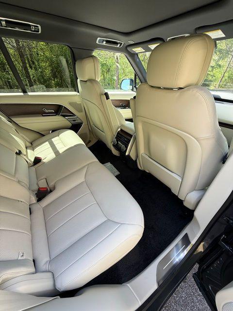 new 2025 Land Rover Range Rover car, priced at $136,540