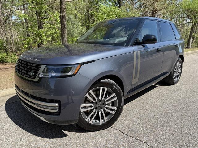 new 2025 Land Rover Range Rover car, priced at $136,540