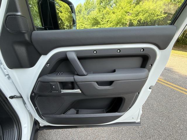 new 2025 Land Rover Defender car, priced at $76,948