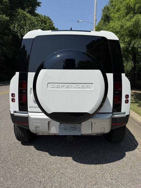 new 2025 Land Rover Defender car, priced at $76,948