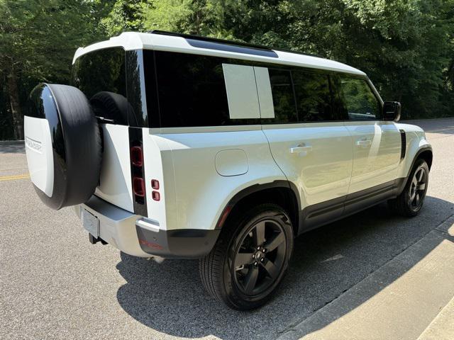 new 2025 Land Rover Defender car, priced at $76,948
