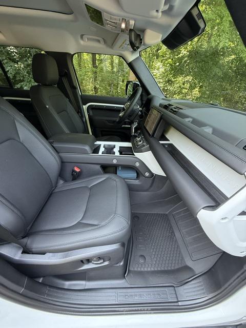 new 2025 Land Rover Defender car, priced at $76,948